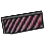 K&N Air Filter for RENAULT CLIO IV L4-1.6L; 2014(33-3007)
