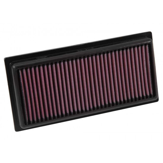 K&N Air Filter for TOYOTA VIOS 1.5L 2019, TOYOTA AVANZA 2016 1.5L, Perodua MYVI ARUZ 1.5L 2018-2020 (33-3016)