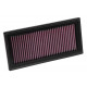 K&N Air Filter for TOYOTA VIOS 1.5L 2019, TOYOTA AVANZA 2016 1.5L, Perodua MYVI ARUZ 1.5L 2018-2020 (33-3016) K&N Air Filter for TOYOTA VIOS 1.5L 2019, TOYOTA AVANZA 2016 1.5L, Perodua MYVI ARUZ 1.5L 2018-2020 (33-3016)