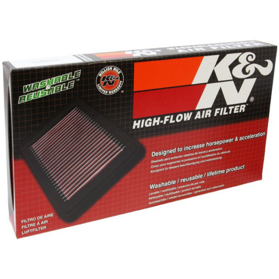 K&N Air Filter for TOYOTA VIOS 1.5L 2019, TOYOTA AVANZA 2016 1.5L, Perodua MYVI ARUZ 1.5L 2018-2020 (33-3016) K&N Air Filter for TOYOTA VIOS 1.5L 2019, TOYOTA AVANZA 2016 1.5L, Perodua MYVI ARUZ 1.5L 2018-2020 (33-3016)