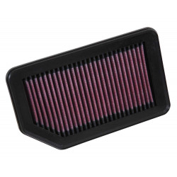 K&N Air Filter 33-3030 for Honda City 2014-2019, Honda BRV 2017-2019