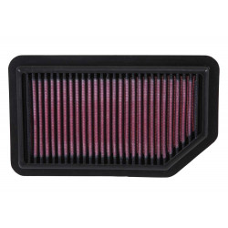 K&N Air Filter 33-3030 for Honda City 2014-2019, Honda BRV 2017-2019