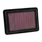 K&N Air Filter 33-5027 for some Honda Fit, Honda Fit Shuttle, Honda HR-V, Honda Jazz, and Honda Vezel models