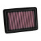 K&N Air Filter 33-5027 for some Honda Fit, Honda Fit Shuttle, Honda HR-V, Honda Jazz, and Honda Vezel models