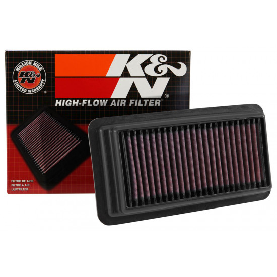 K&N 33-5044 Performance Air Filter Honda Civic 1.5 Turbo , Honda Civic X 1.5L, and Honda CR-V 1.5L