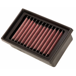 K&N Air Filter for BMW G650 XCHALLENGE / XMOTO / XCOUNTRY; 07-10 (BM-6507)