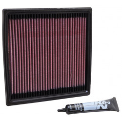 K&N Air Filter for DUCATI 750 PASO 87-88; 900SS 91-02 (DU-0900)