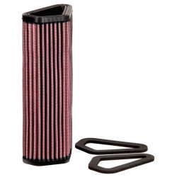 K&N Air Filter for DUCATI 1098/R/S; 07-10 (DU-1007)