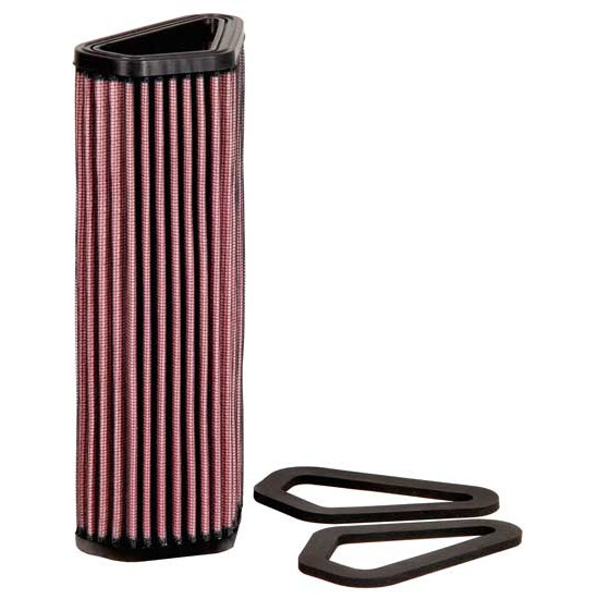 K&N Air Filter for DUCATI 1098/R/S; 07-10 (DU-1007) K&N Air Filter for DUCATI 1098/R/S; 07-10 (DU-1007)