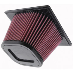 K&N Air Filter for DODGE PICKUP 5.9L-L6 DSL; 2003-2009 (E-0776)