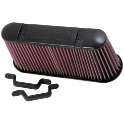 K&N Air Filter for CHEVROLET CORVETTE Z06 7.0L-V8; 06-12 (E-0782)