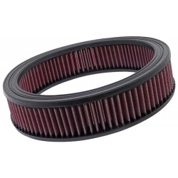 K&N Air Filter for FORD CARS & TRUCKS V8, 1972-77 (E-1300)