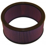 K&N Air Filter for GM TRUCKS V8-350,454, 1972-80 (E-1420)