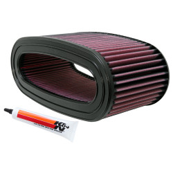 K&N Air Filter for FORD P/U V8-7.3L T/D, 1995-97 (E-1946)