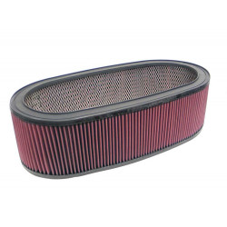 K&N Air Filter for FORD V8-390,427;3-2BBL,2-4BBL (E-1966)