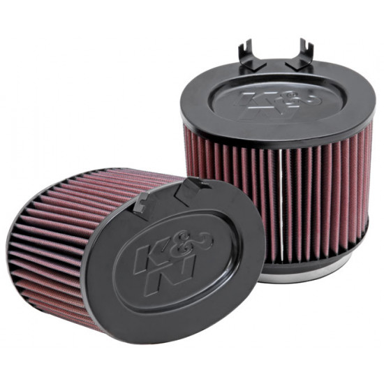 K&N Air Filter for PORSCHE CARRERA 997 3.6L, 09-11 (2 PER BOX) (E-1999) K&N Air Filter for PORSCHE CARRERA 997 3.6L, 09-11 (2 PER BOX) (E-1999)
