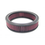K&N Air Filter for MITSUBISHI/DODGE/HYUNDAI, L4-1.5L, 1984-89 (E-2755)
