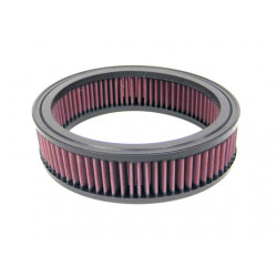 K&N Air Filter for MITSUBISHI/DODGE/HYUNDAI, L4-1.5L, 1984-89 (E-2755)