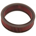 K&N Air Filter for NISSAN P.U. L4-2.4L w/F.I., 1986-89 (E-2813)