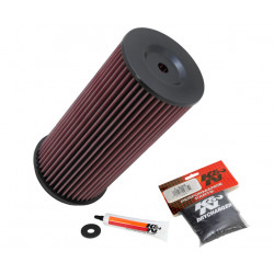 K&N Air Filter for NISSAN P/U, 3300I 3.3L-I6 & 3000TD 3.0L-I6; 00-02 (SOUTH AFRICA) (E-2860)