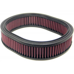 K&N Air Filter for FIAT PUNTO II 1.2L 8V 60-HP; 2000 (E-2863)