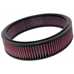 K&N Air Filter for MERCEDES-BENZ V8-F/I, 1976-93 (E-2872)