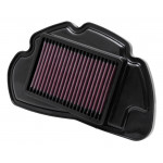 K&N Air Filter for HONDA PCX 125; 2010-2011 (HA-1211)