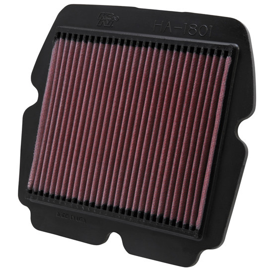K&N Air Filter for HONDA GL1800 GOLD WING 01-08 (HA-1801) K&N Air Filter for HONDA GL1800 GOLD WING 01-08 (HA-1801)