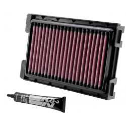 K&N Air Filter for HONDA CBR250R; 2011 (HA-2511)