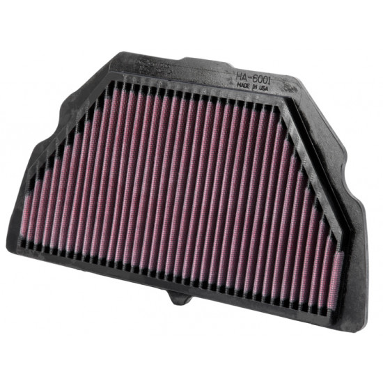 K&N Air Filter for HONDA CBR600F4I 01-06 (HA-6001) K&N Air Filter for HONDA CBR600F4I 01-06 (HA-6001)