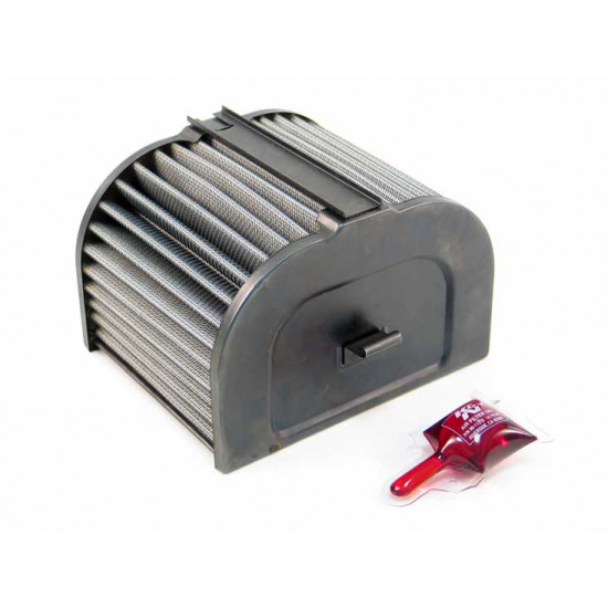 K&N Air Filter for HONDA CBX750 84-86; CB750 NIGHTHAWK 91-03 (HA-7591) K&N Air Filter for HONDA CBX750 84-86; CB750 NIGHTHAWK 91-03 (HA-7591)