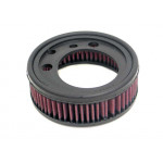 K&N Air Filter for H/D EAGLE IRON TEARDROP FILTER (HD-0500)