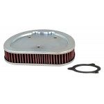 K&N Air Filter for H/D TWIN CAM TOURING MODELS; 08-10 (HD-1508)