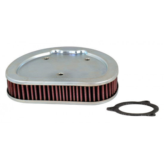 K&N Air Filter for H/D TWIN CAM TOURING MODELS; 08-10 (HD-1508) K&N Air Filter for H/D TWIN CAM TOURING MODELS; 08-10 (HD-1508)