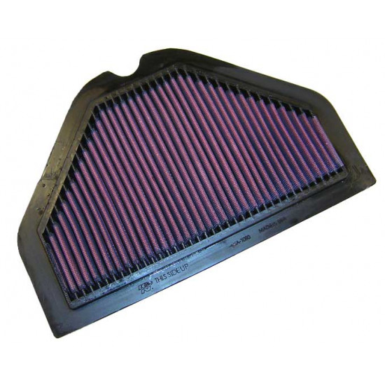 K&N Air Filter for KAWASAKI ZX11 NINJA 93-01; ZZR1200 02-05 (KA-1093) K&N Air Filter for KAWASAKI ZX11 NINJA 93-01; ZZR1200 02-05 (KA-1093)