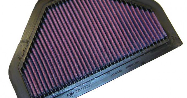 K&N Air Filter for KAWASAKI ZX11 NINJA 93-01 ZZR1200 02-05 (KA-1093)