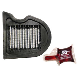 K&N Air Filter for KAWASAKI KLX110 02-10; SUZUKI DRZ110 03-05 (KA-1102)