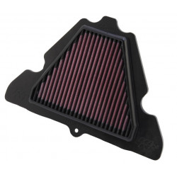K&N Air Filter for KAWASAKI NINJA 1000; 2011-2012 (KA-1111)