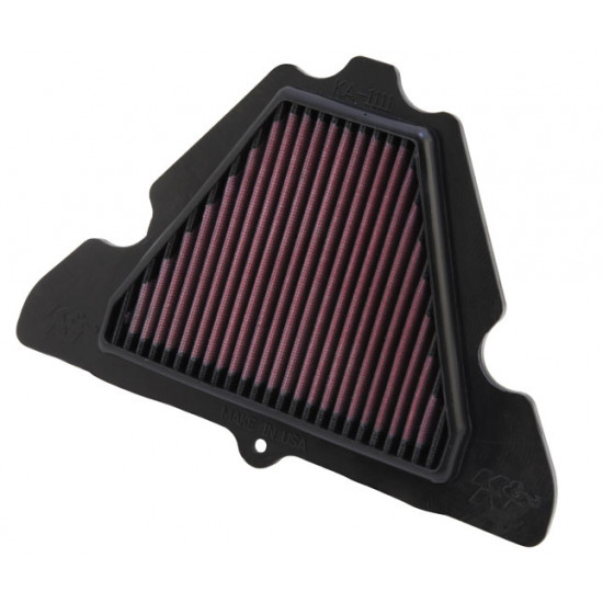 K&N Air Filter for KAWASAKI NINJA 1000; 2011-2012 (KA-1111) K&N Air Filter for KAWASAKI NINJA 1000; 2011-2012 (KA-1111)