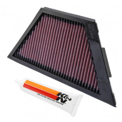 K&N Air Filter for KAWASAKI ZX14R NINJA/ZZR1400 06-10 (KA-1406)