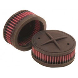 K&N Air Filter for KAWASAKI VN1500 VULCAN 87-99 (2 PER BOX) (KA-1594)
