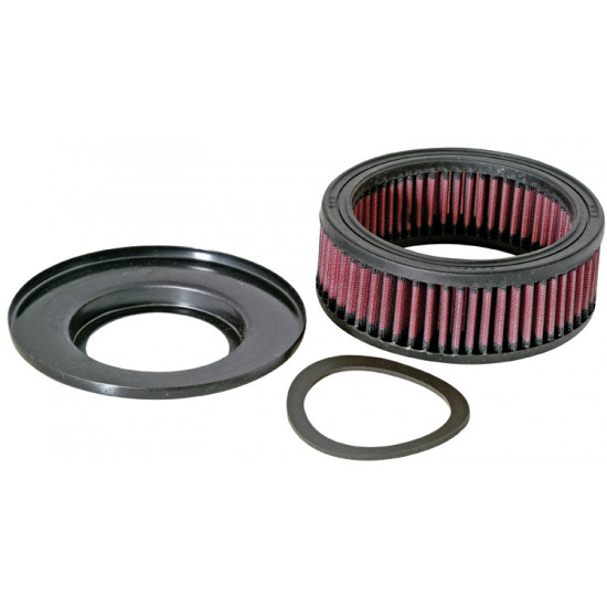 K&N Air Filter for KAWASAKI VN1500 VULCAN CLASSIC 96-08 (KA-1596) K&N Air Filter for KAWASAKI VN1500 VULCAN CLASSIC 96-08 (KA-1596)