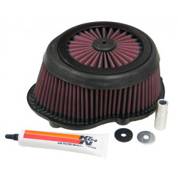 K&N Air Filter for KAW KX250F 04-05; SUZ RMZ250 04-06 (KA-2504)
