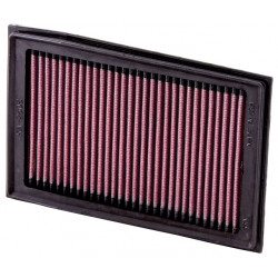 K&N Air Filter for KAWASAKI EX250R NINJA; 08-10 (KA-2508)