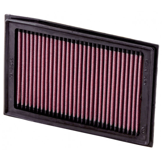 K&N Air Filter for KAWASAKI EX250R NINJA; 08-10 (KA-2508) K&N Air Filter for KAWASAKI EX250R NINJA; 08-10 (KA-2508)