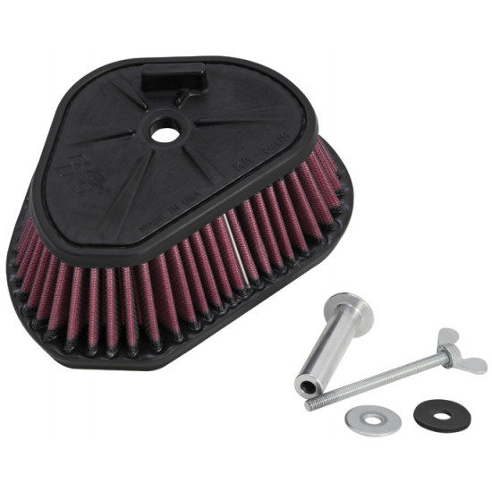 K&N Air Filter for KAWASAKI KLX450R; 08-09 (KA-4408)