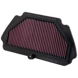 K&N Air Filter for KAWASAKI ZX6R NINJA; 2009-2010 (KA-6009)