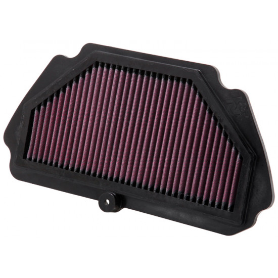 K&N Air Filter for KAWASAKI ZX6R NINJA; 2009-2010 (KA-6009)