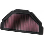 K&N Air Filter for KAWASAKI ZX6R NINJA 98-02; ZZR600 05-08 (KA-6098)