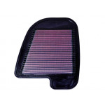 K&N Air Filter for KAWASAKI KVF650 PRAIRIE; 2002 (KA-6502)